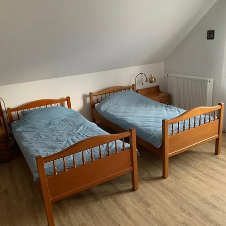 2-zimmer Am Teutoburger Wald Apartmán Lage (Lippe)