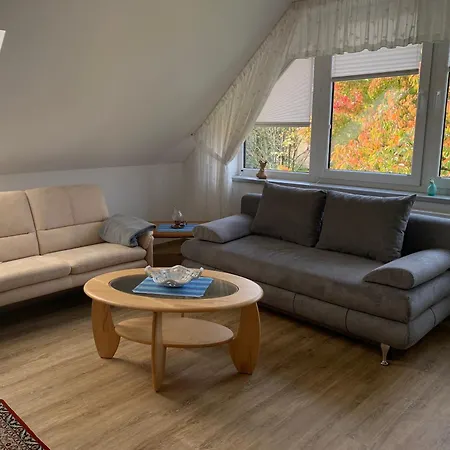 Apartmán 2-zimmer Am Teutoburger Wald *