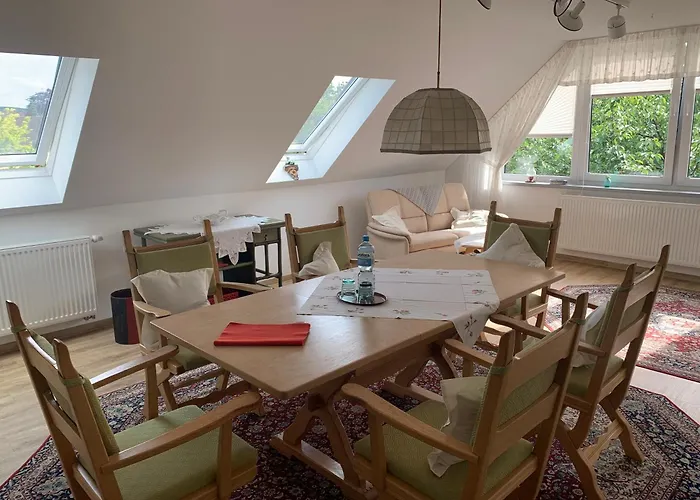 2-zimmer Am Teutoburger Wald Apartmán Lage (Lippe)