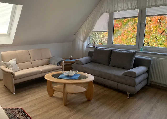 Apartmán 2-zimmer Am Teutoburger Wald *