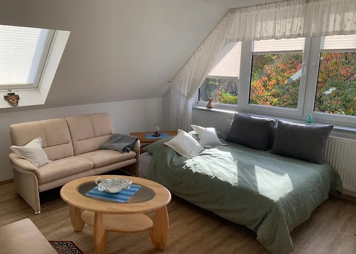 2-zimmer Am Teutoburger Wald Lejlighed