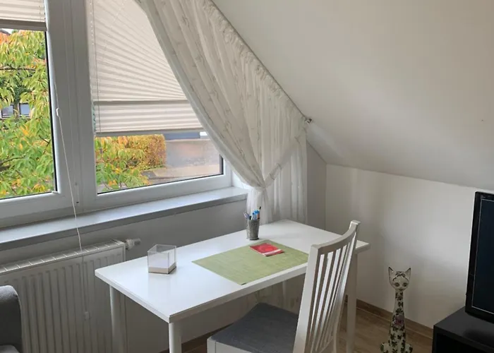 2-zimmer Am Teutoburger Wald Lejlighed